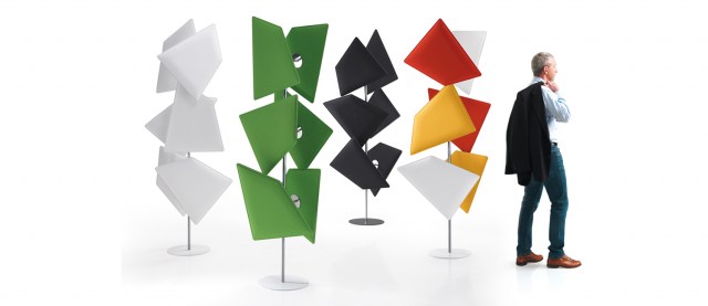 Design Collection sound absorbing panels 